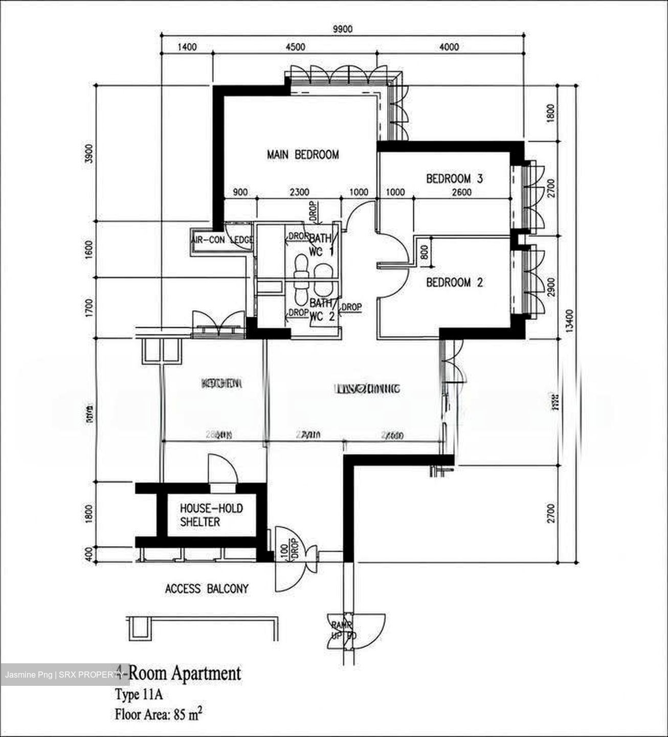 Blk 91 Commonwealth View (Queenstown), HDB 4 Rooms #607428811